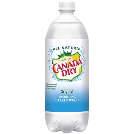 Canada Dry - Seltzer - 1L - Bottle