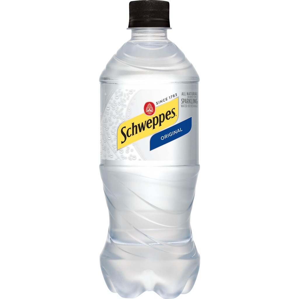 Schweppes - Seltzer - Original - 20 Oz - Can