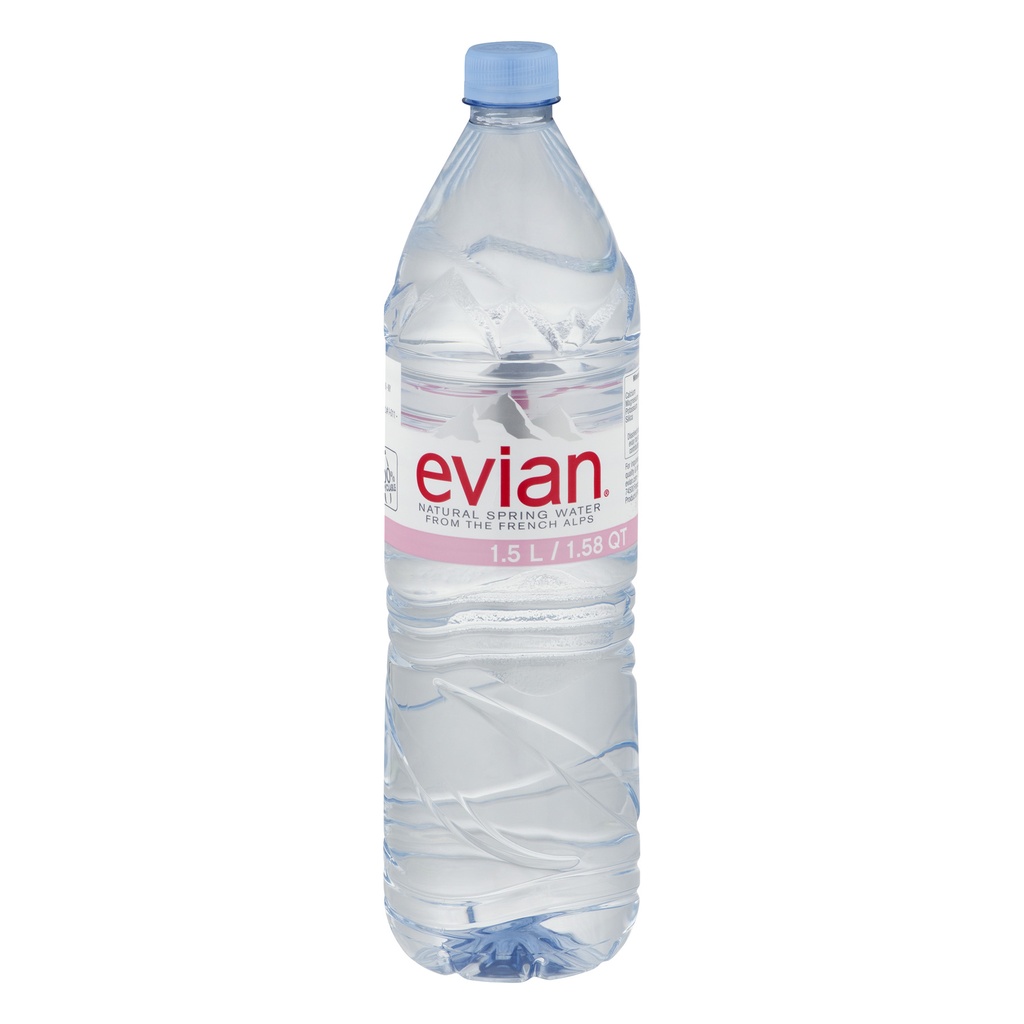 Evian - Spring Water - 50.7 Oz - Bottle