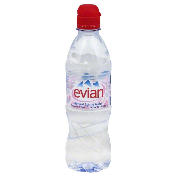 Evian - Spring Water - 500 Ml - Bottle