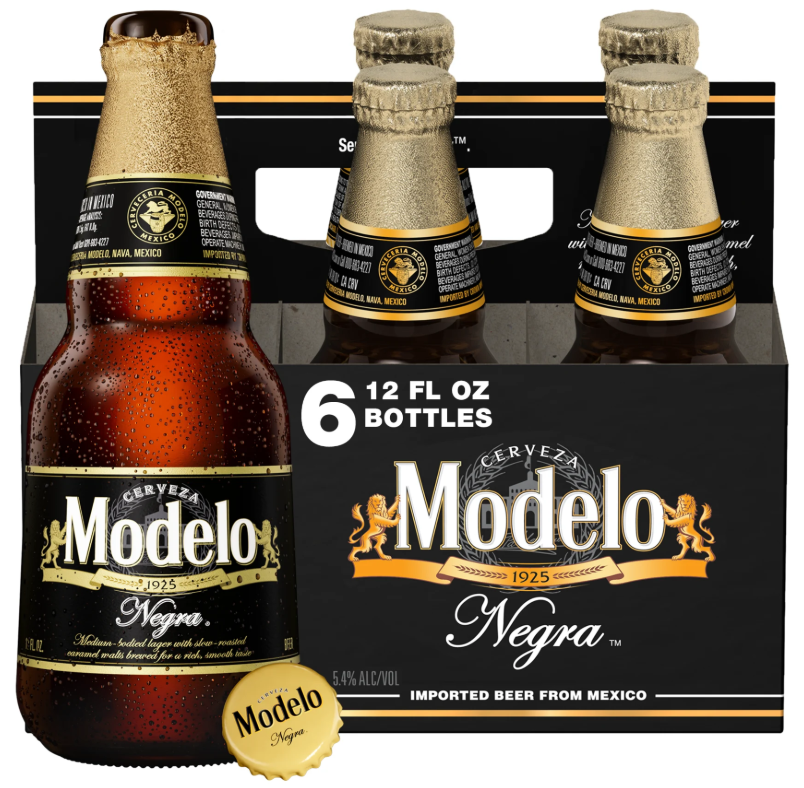 Modelo - Negra - 12 Oz - Bottle