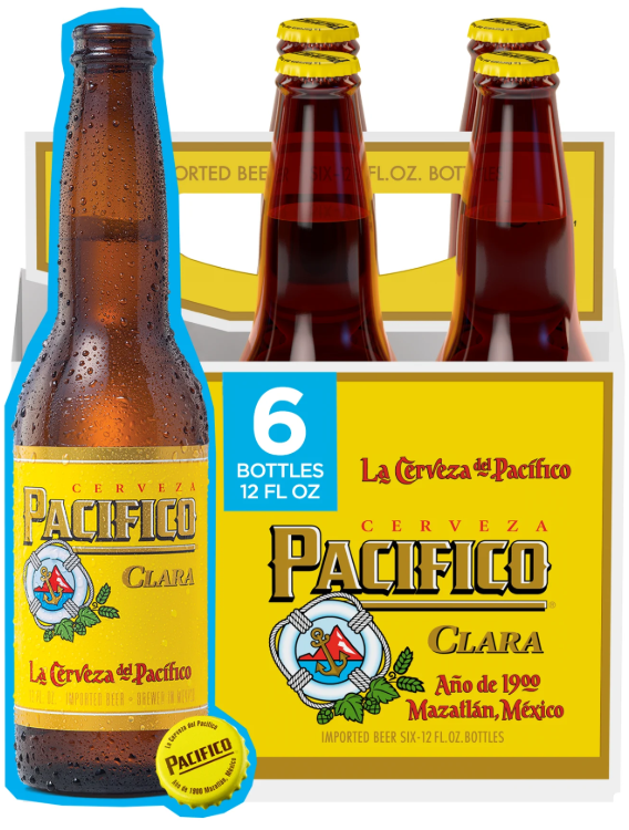 Pacifico - Clara - 12 Oz - Bottle
