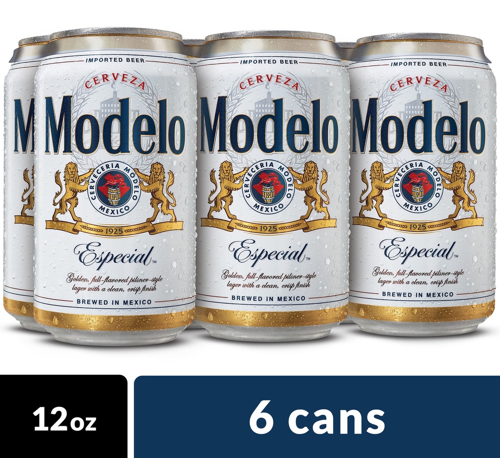 Modelo - Especial - 12 Oz - Can