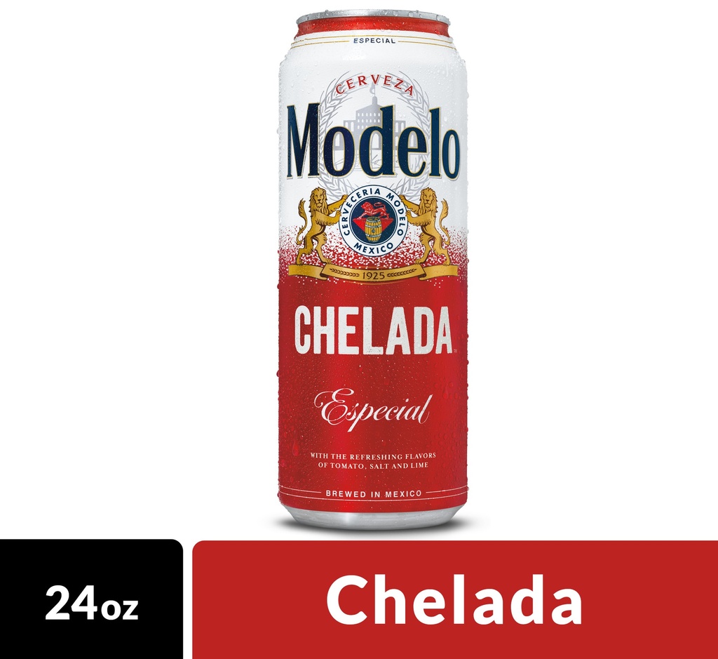 Modelo - Chelada Especial - 24 Oz - Can