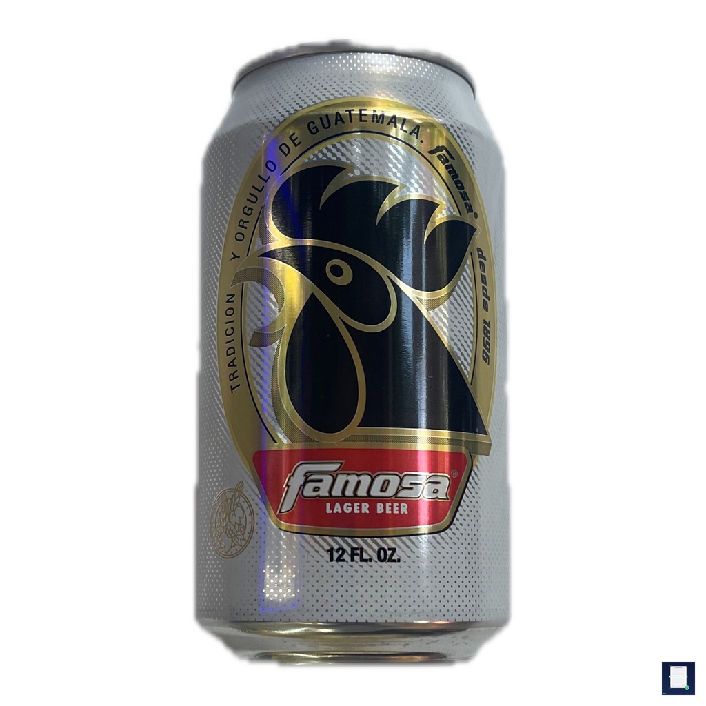 Famosa - Lager - 12 Oz - Can