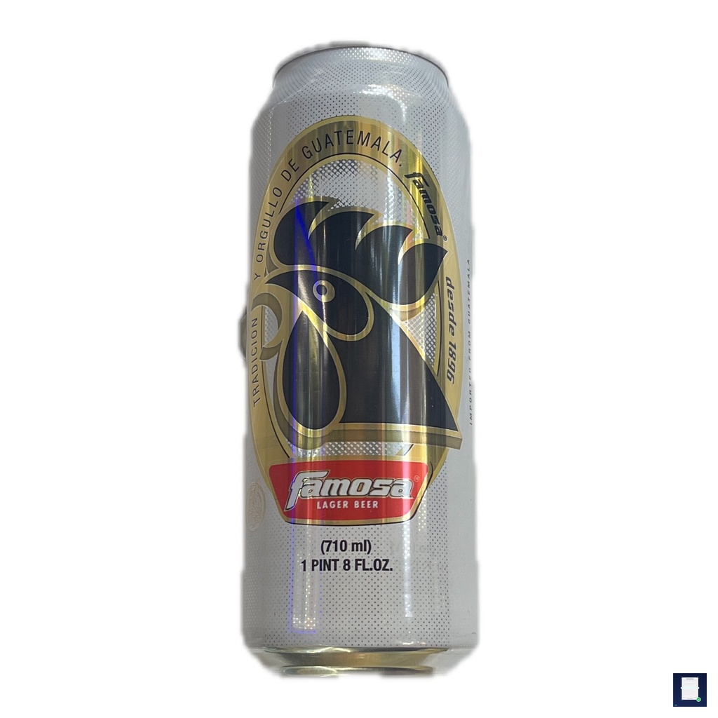 Famosa - Lager - 24 Oz - Can