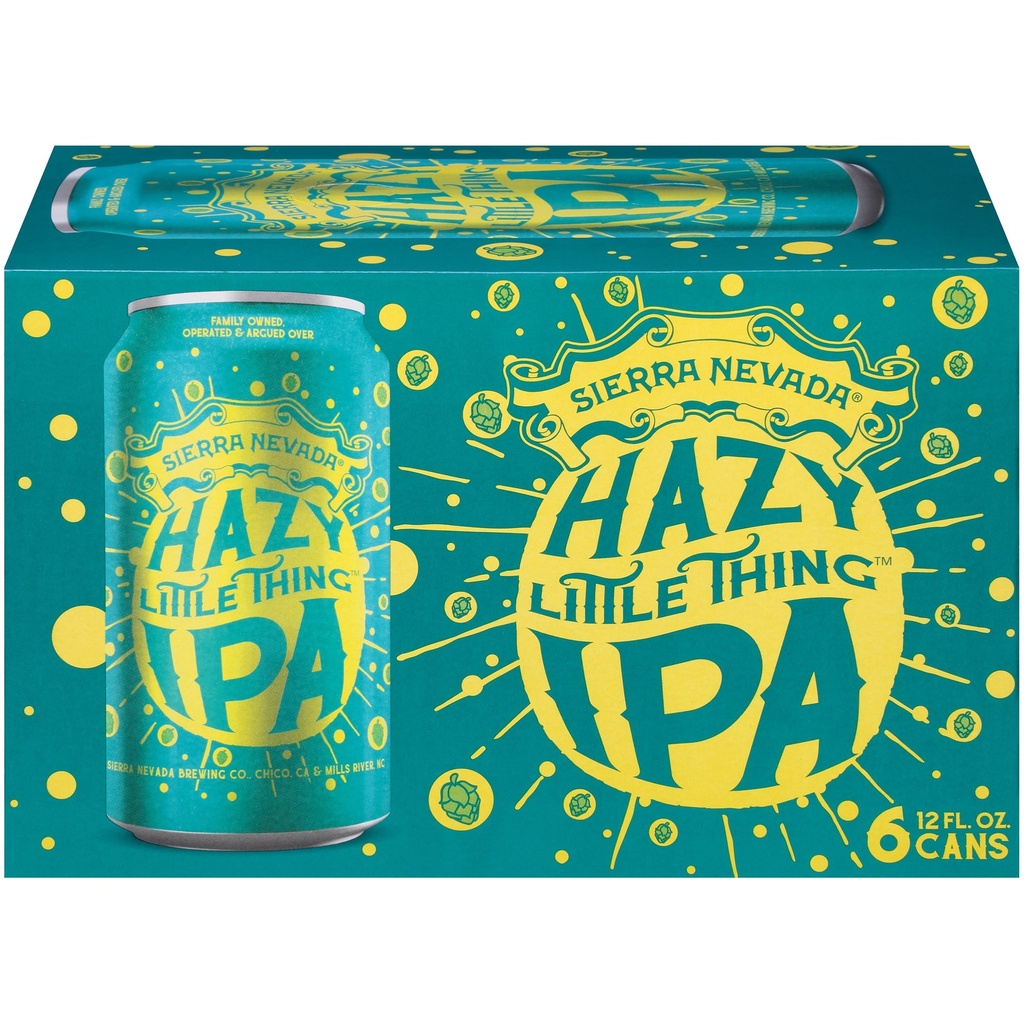 [80658] Sierra Nevada - Hazy Little Thing - 12 Oz - 6 Pack