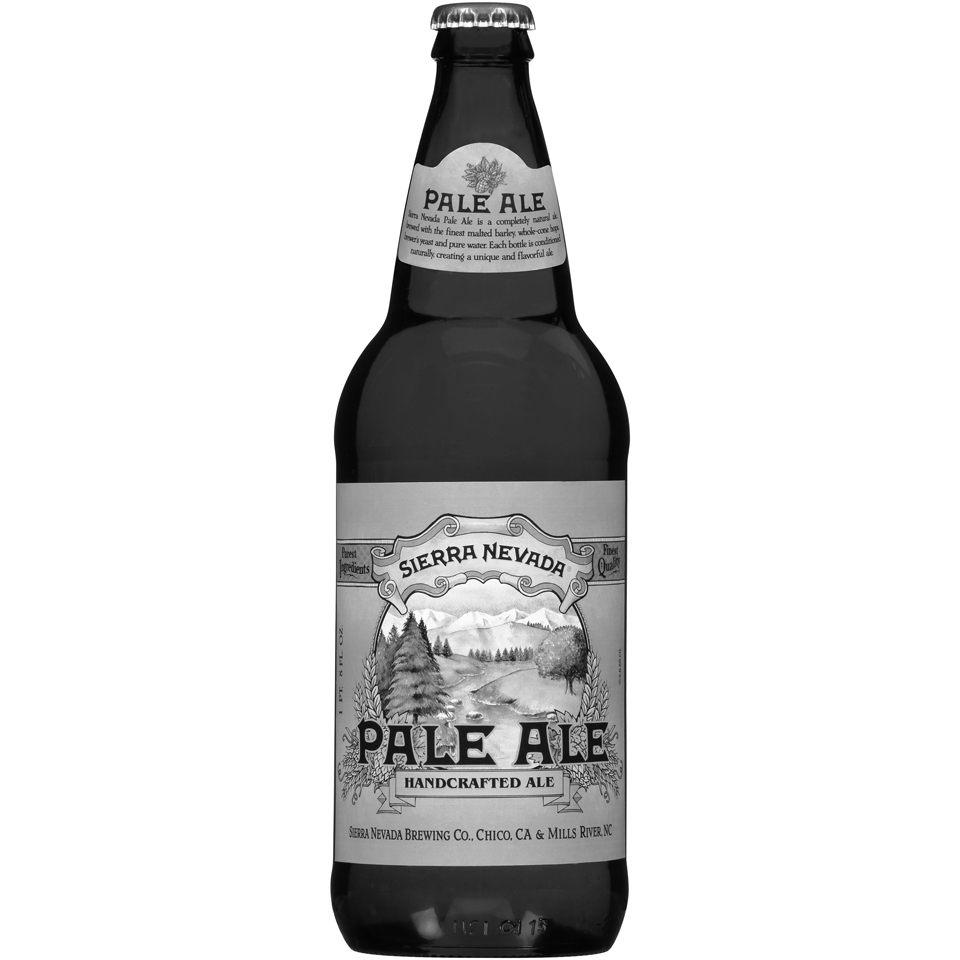 Sierra Nevada - Pale Ale - Btl 5.6% ABV - 24 Oz - Can