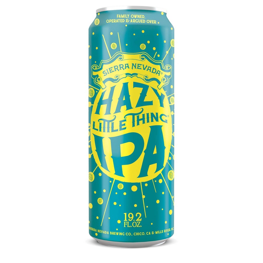 Sierra Nevada - Hazy Little Thing IPA - 19.2 Oz - Can