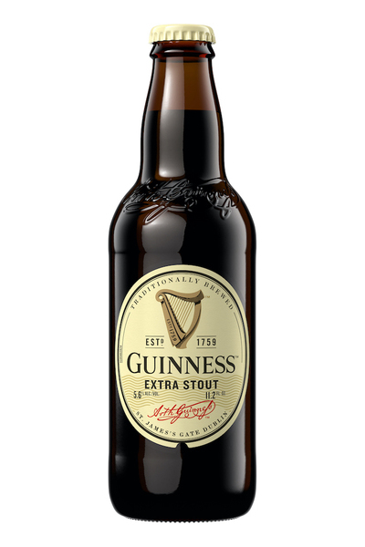 Guinness - Extra Stout - 11.2 Oz - Bottle