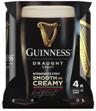 [8960] Guinness - Draught Stout - 14 Oz - Can