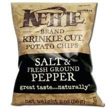 Kettle Chips - Salt & Pepper