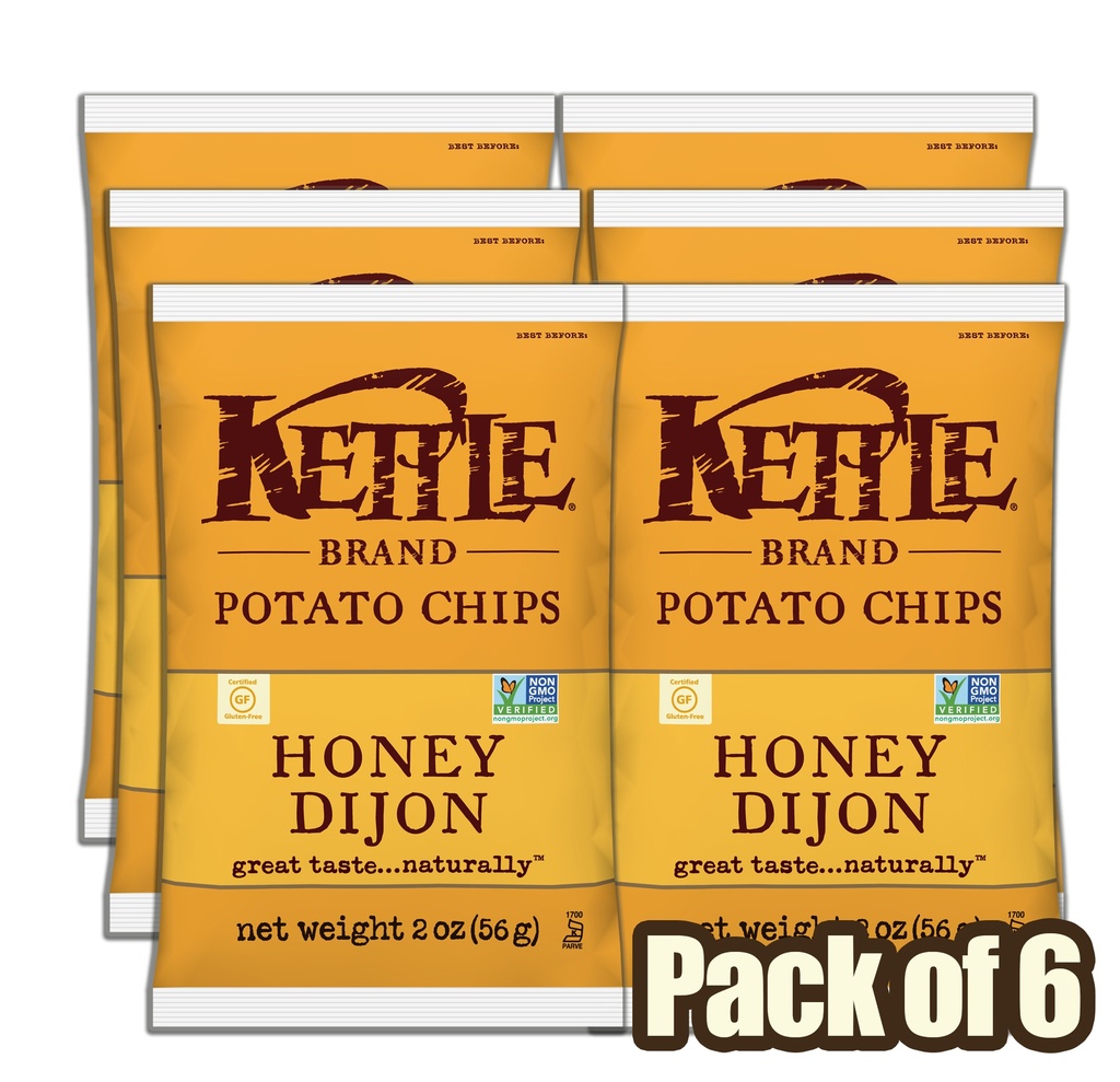 Kettle Brand - Honey Dijon Kettle Chips - 2 Oz