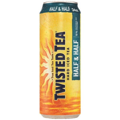 [1469] Twisted Tea - Half & Half - 24 Oz - Can