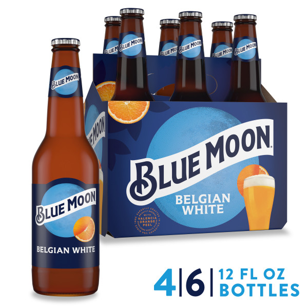 Blue Moon - Belgian White - 12 Oz - Can