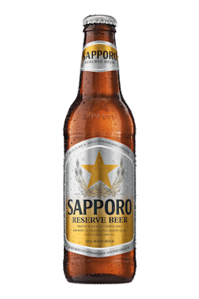 Sapporo - Reserve Lager - Beer - 12 Oz - Bottles - Can