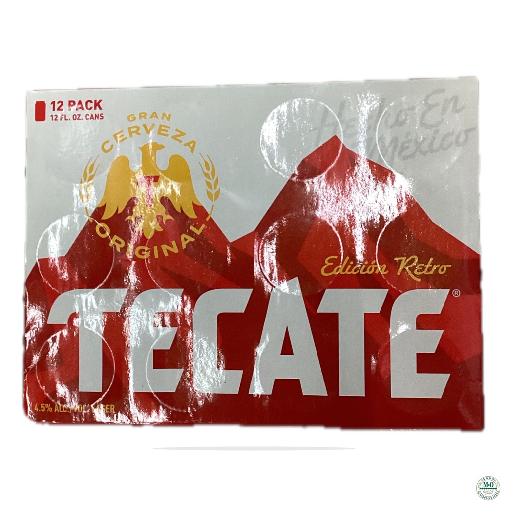 Tecate - Original - 12 Oz - Can
