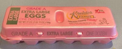 James Farm - Extra Lg Eggs