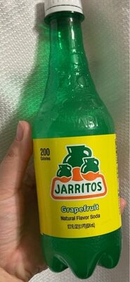 Jarritos - Grapefruit - 17.7 Oz