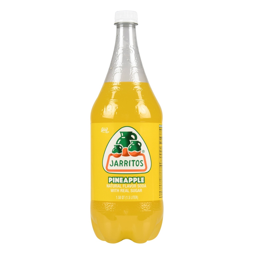 Jarritos Pineapple Soda - 52.91 Oz