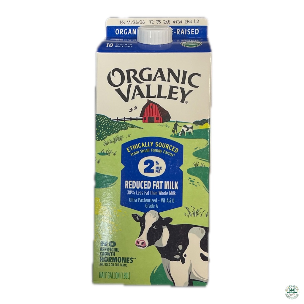 Valley - Reduced Fat Milk - 63.9 Fl Oz