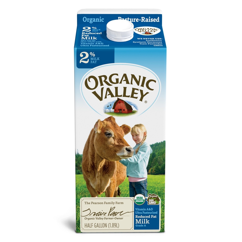 Valley - Reduced Fat Milk - 63.9 Fl Oz