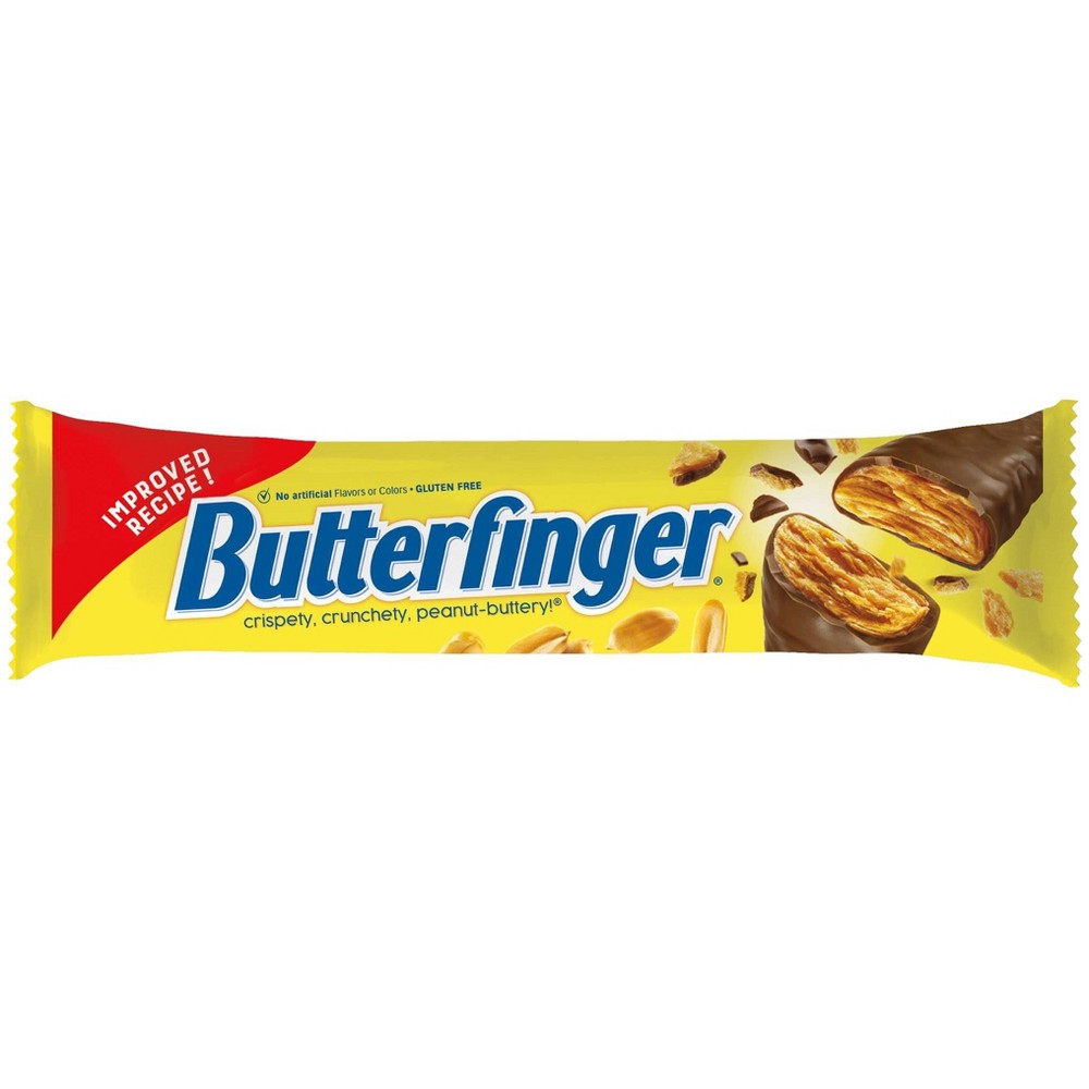Butterfinger - Chocolate Single - Peanut Butter - 1.9 Oz