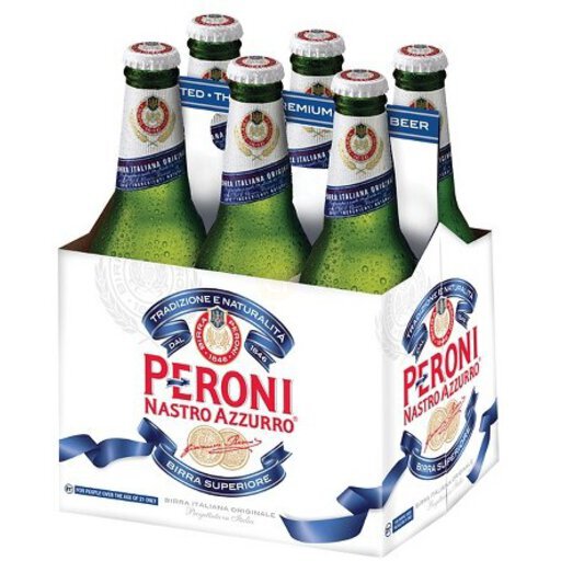 Peroni - Nastro Azzurro - 12 Oz - Bottle