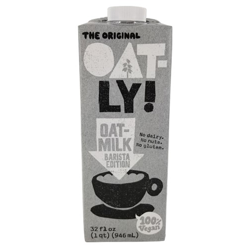 Oatly! - Barista Edition Oatmilk - 32 Fl Oz