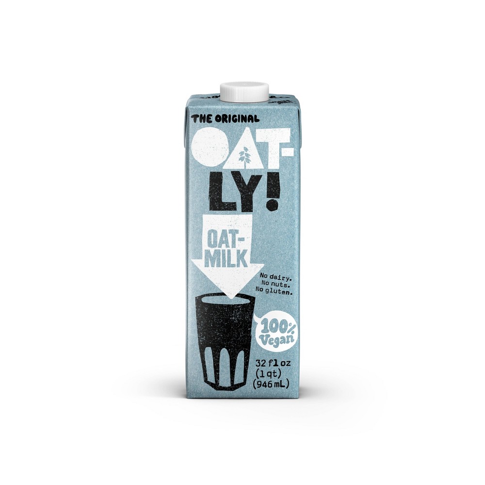 Oatly - Oat Milk - 32 Fl Oz