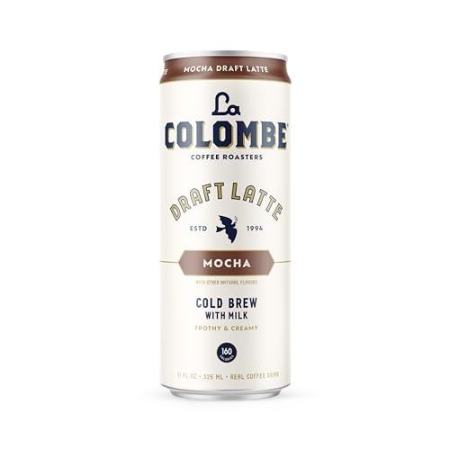 La Colombe - Mocha Draft Latte - 11 Oz - Can