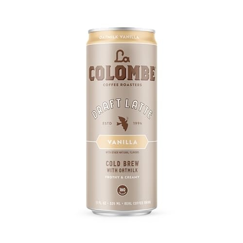 La Colombe - Oatmilk Vanilla Latte - 11 Oz - Can