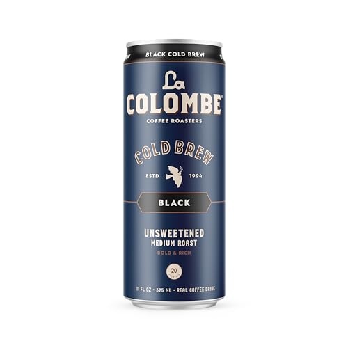 La Colombe - Black Medium Roast - 11 Oz - Can