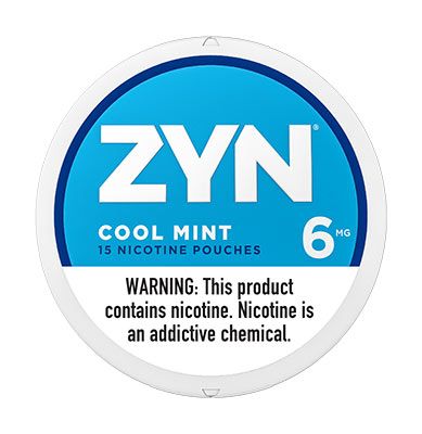 Zyn - Cool Mint Pouches 6mg