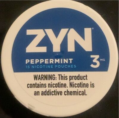 Zyn - Peppermint - 3