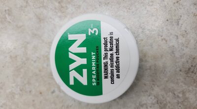 Zyn - Spearmint - 3