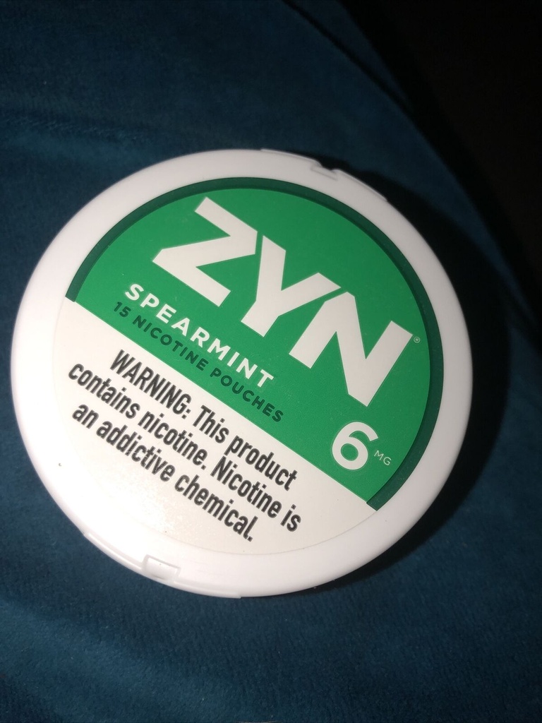 Zyn - Spearmint - 6