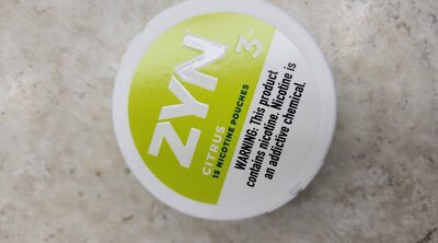Zyn - Citrus - 3