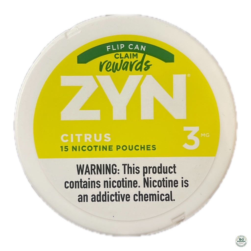 Zyn - Citrus 3mg