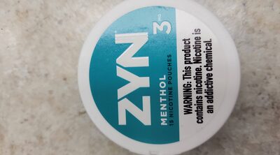 Zyn - Menthol - 3