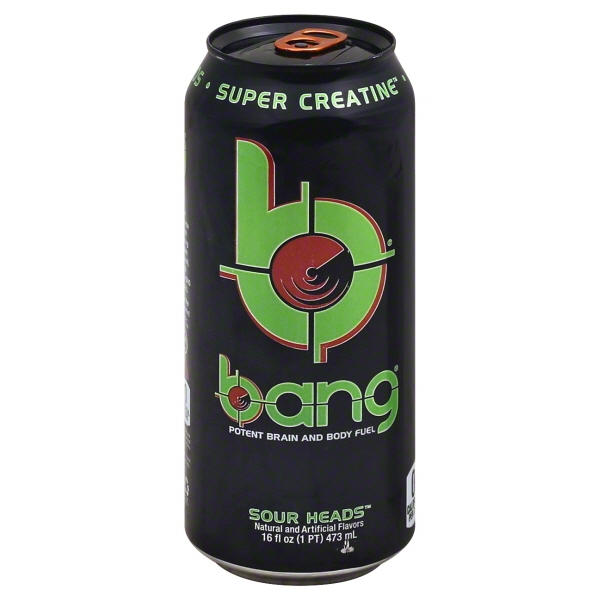 Bang - Sour Heads - 16 Fl Oz