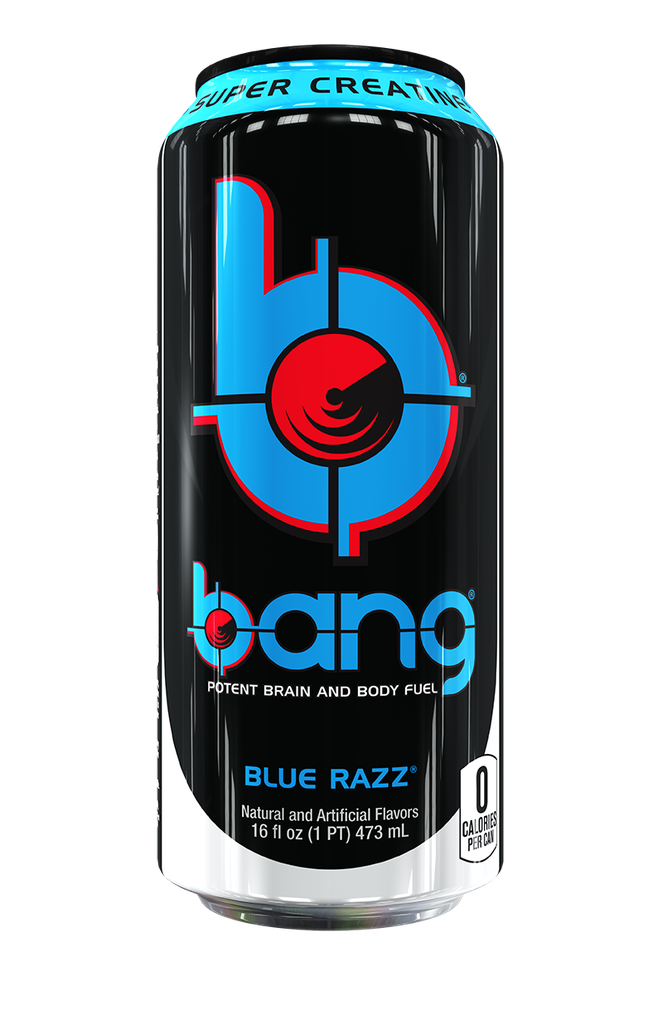 Bang - Blue Razz - 16 Oz - Can