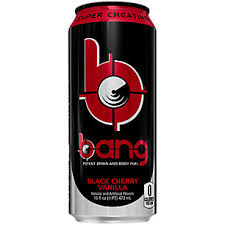 Bang,Black Cherry Vanilla.