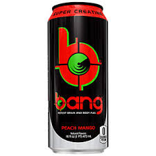 Bang - Peach Mango - 16 Oz - Can