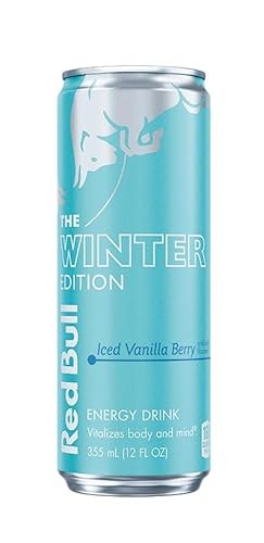 Red Bull - Winter Edition - Iced Vanilla Berry - 12 Fl Oz - Can