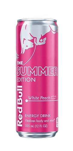 Red Bull - Summer Edition - White Peach - 12 Oz - Can