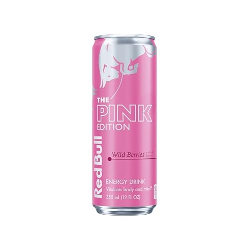 Red Bull - Pink Edition - Wildberries - 12 Oz - Can