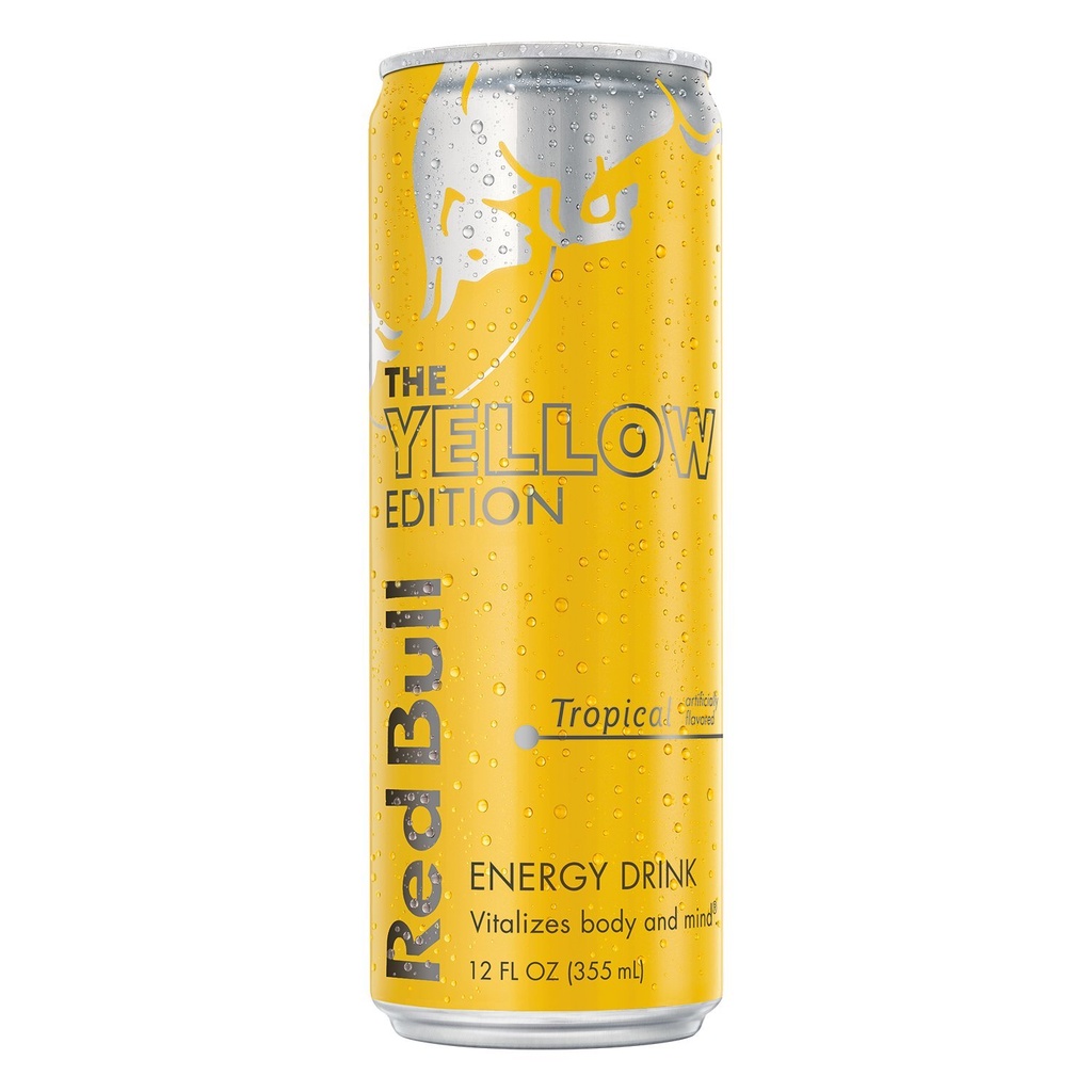 Red Bull - Tropical - 12 Oz - Can