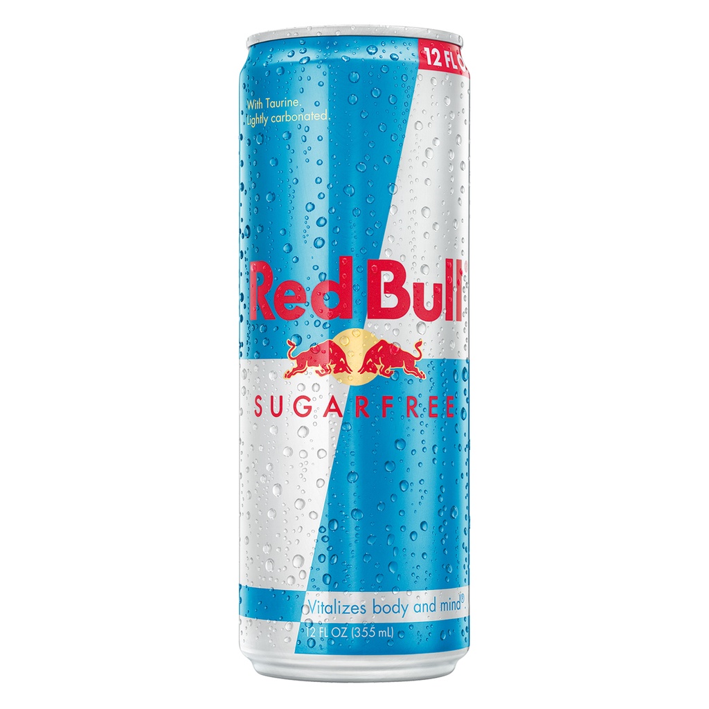 Red Bull - Zero - 12 Oz - Can