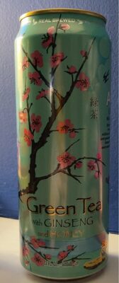 Arizona - Green Tea with Ginseng - Bottle